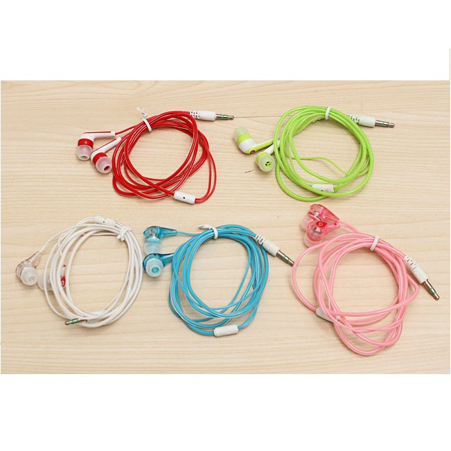 TAI NGHE THỜI TRANG DÂY DẸT CHỐNG RỐI V2