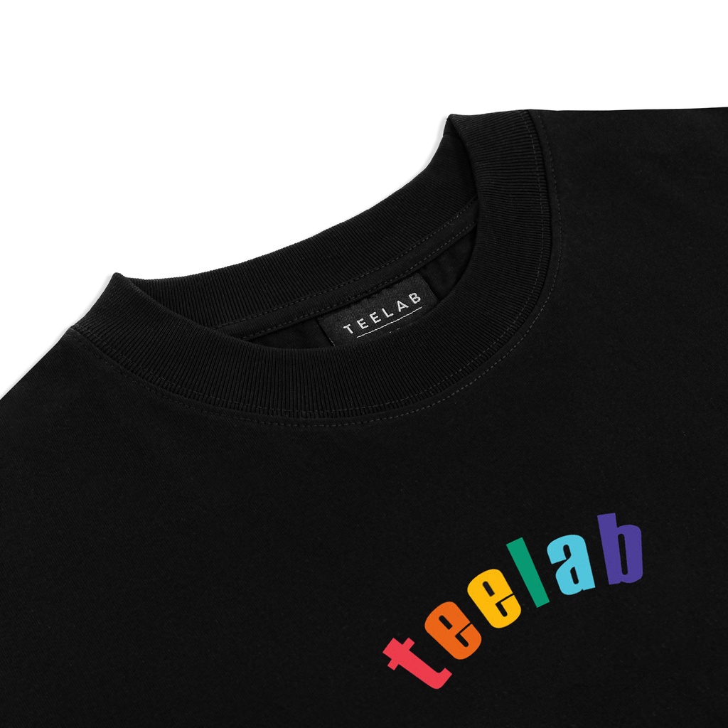 Áo Thun Local Brand Unisex Teelab Rainbow Colours TS130