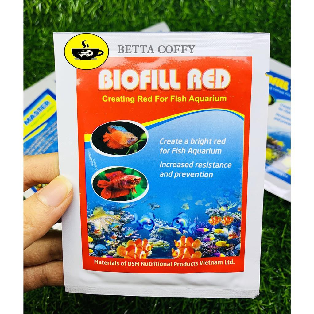 Chất tạo màu VÀNG cho cá cảnh BIOFILL YELLOW 10g