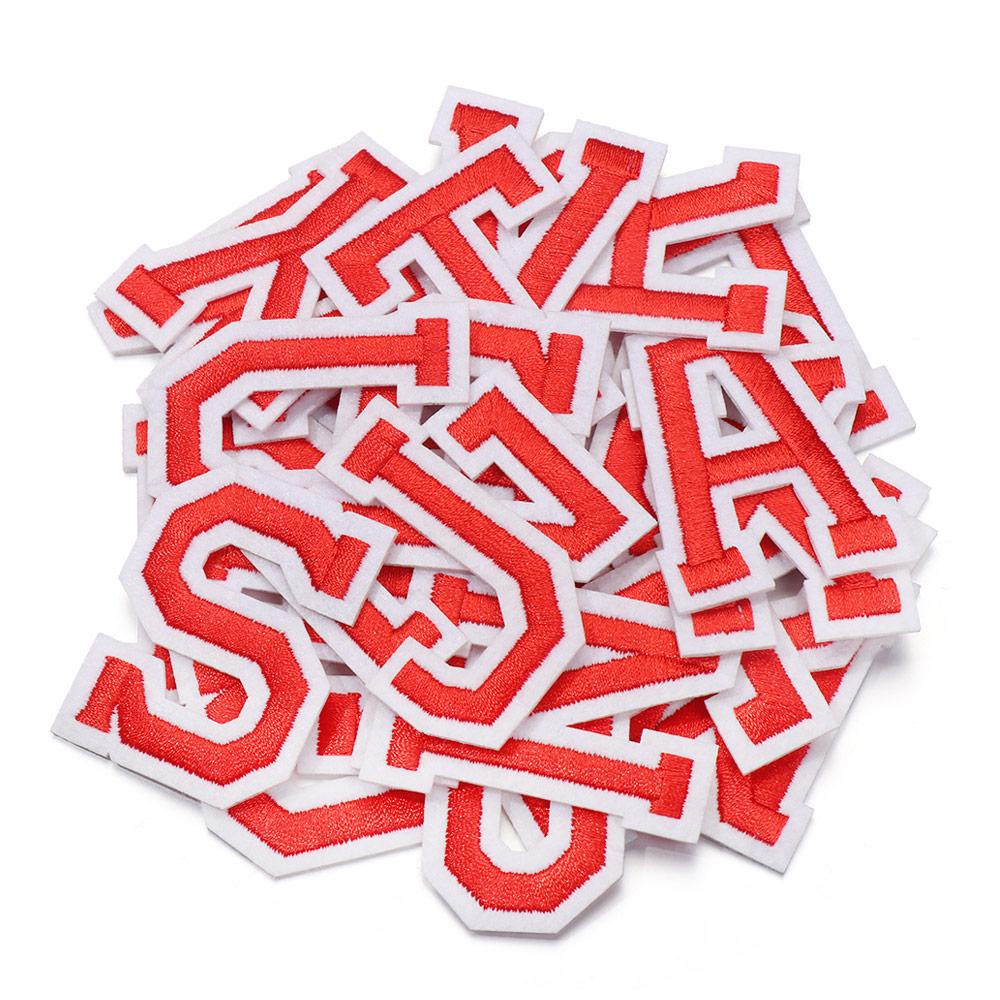 Set 26 Miếng Vá Quần Áo Hình Chữ Cái Alphabet