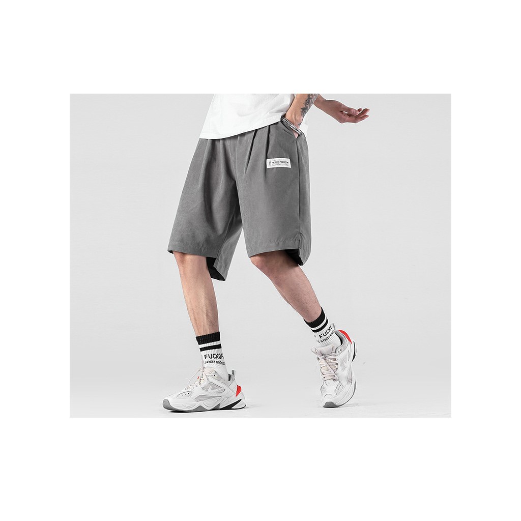 Quần short đùi nam Anyoung phong cách hàn quốc chất đũi thoáng mát,năng động QD049