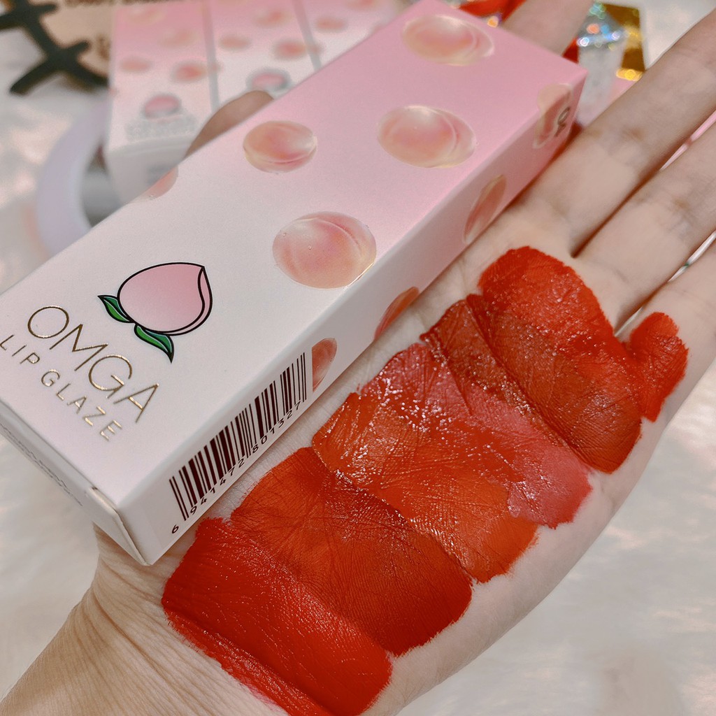 Son kem đào OMGA siêu hot