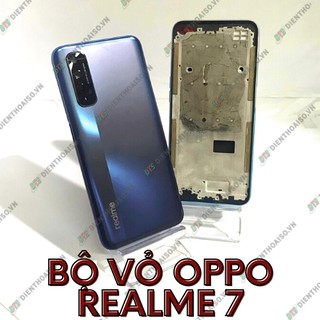 Vỏ Realme 7 Xanh đen,trắng xanh