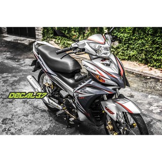 Tem Trùm Exciter 135 Bạc cam