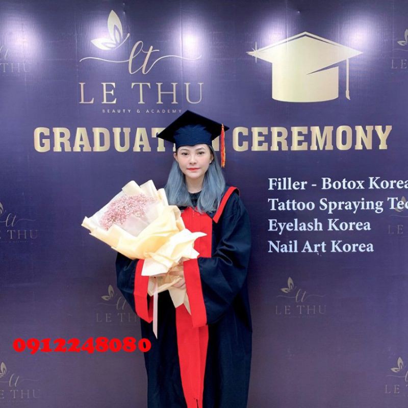 ❁✔❁Áo mũ cử nhân tốt nghiệp đại học, thạc sĩ hàng đẹp chất lượng