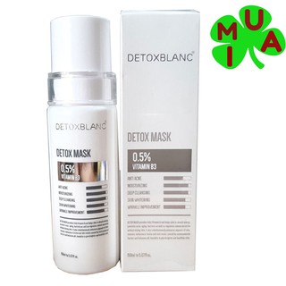 Mặt nạ sủi bọt thải độc da Detox BlanC Mask 150ml