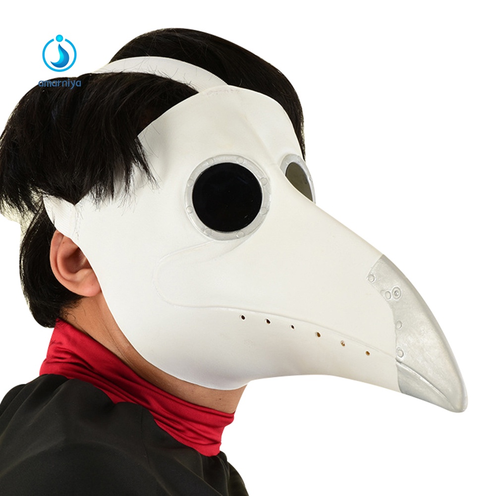 Mặt Nạ Hóa Trang Halloween Nhân Vật Bác Sĩ Beak Doctor Plague