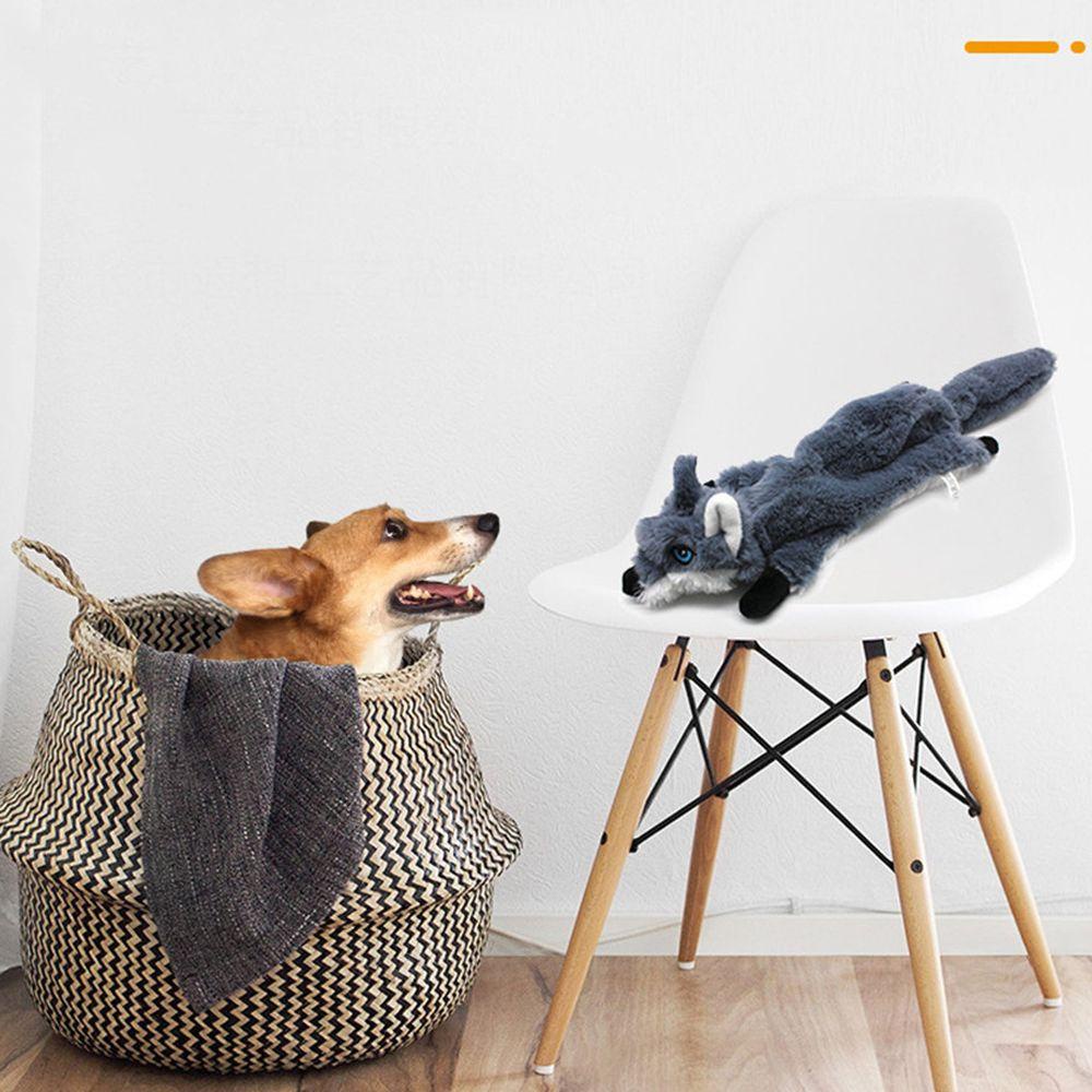 1 Đồ Chơi Nhồi Bông Phát Ra Âm Thanh Vui Nhộn Cho Thú Cưng