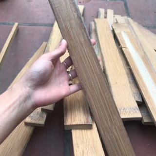 Thanh tre bào sẵn 4 mặt