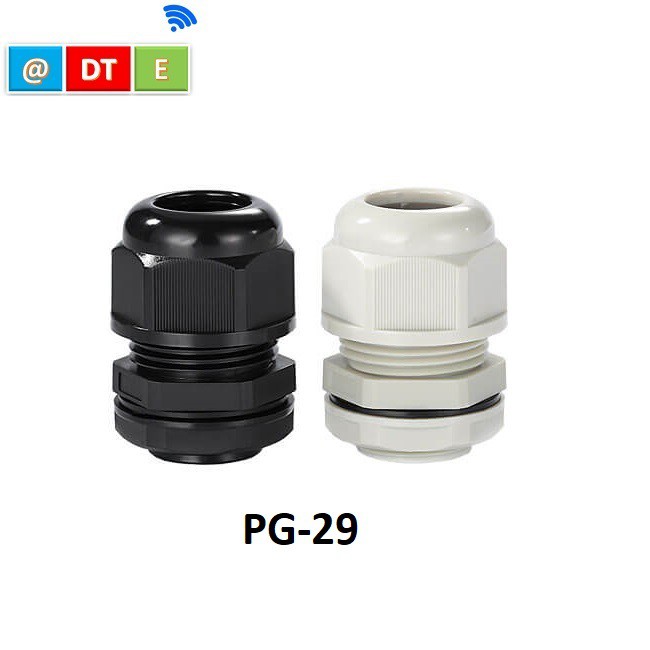ỐC SIẾT CÁP NHỰA KÍN NƯỚC PG-29, Giá cho 10 cái