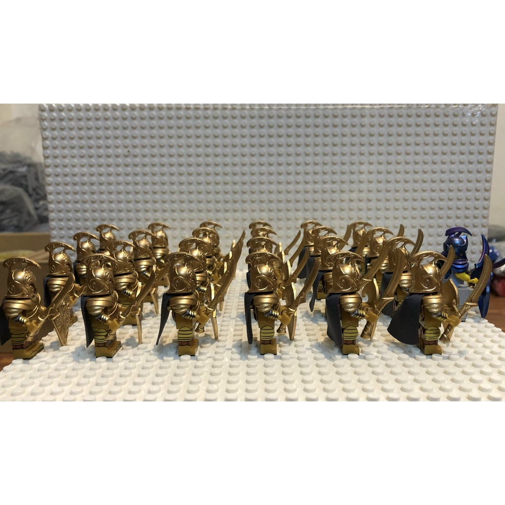 Lego Mini Tiên Tộc Hàng Phun Sơn Siêu Đẹp