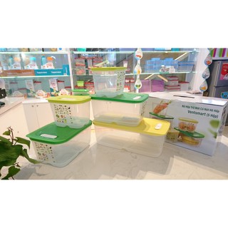 Bộ hộp trữ mát Tupperware Vensmart