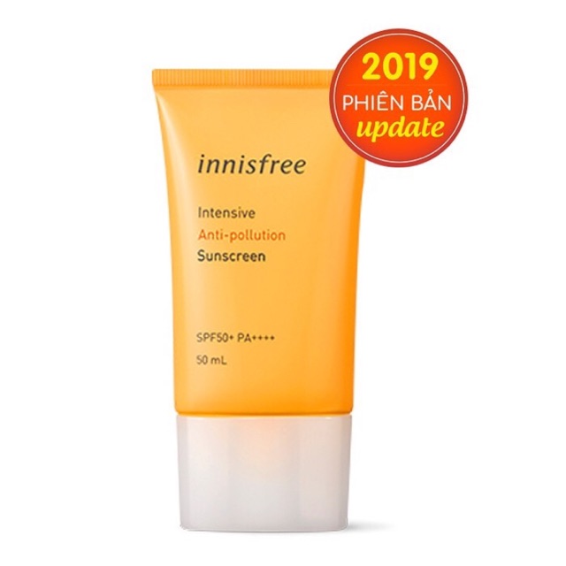 KEM CHỐNG NẮNG INNISFREE  PERFECT UV PROTECTION CREAM ANTI POLLUTION SPF 50+ PA++++