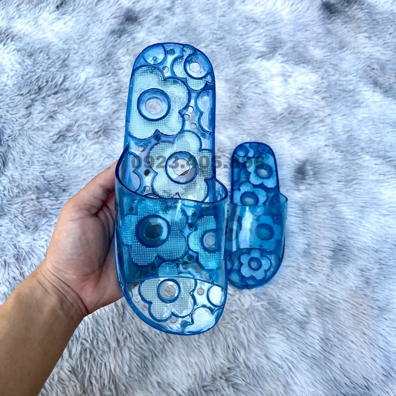 Dép đi trong nhà tắm, dép nhựa đi trong nhà vệ sinh, văn phòng kiểu dáng hàn quốc - hàng loại 1