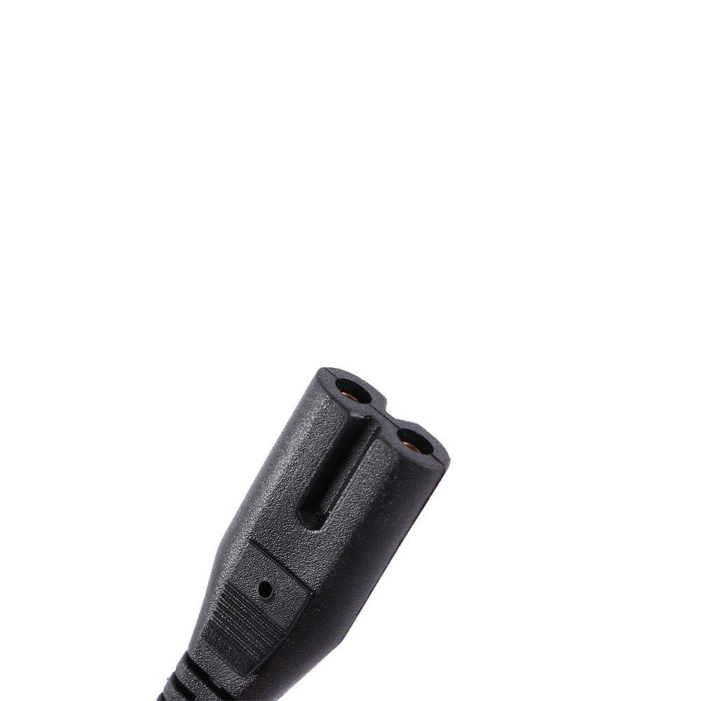 YIYU Dây Cáp Nguồn AC 2 Chấu Cho Máy In PS2 Dài 1M