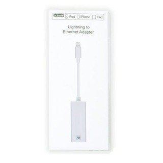 *LAGIHITECH* Cáp Chuyển Đổi Lightning To RJ45 Cao Cấp