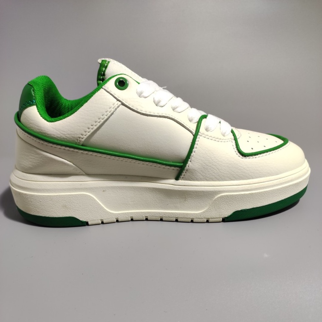 Giày MLB NY Chunky nam nữ màu xanh lá ❤️ Giày thể thao sneaker nam nữ MLB NY Chunky độn đế cao cấp Full Box