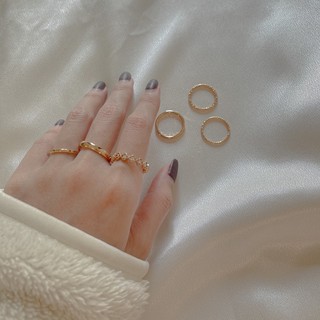 Set nhẫn xinh 6c