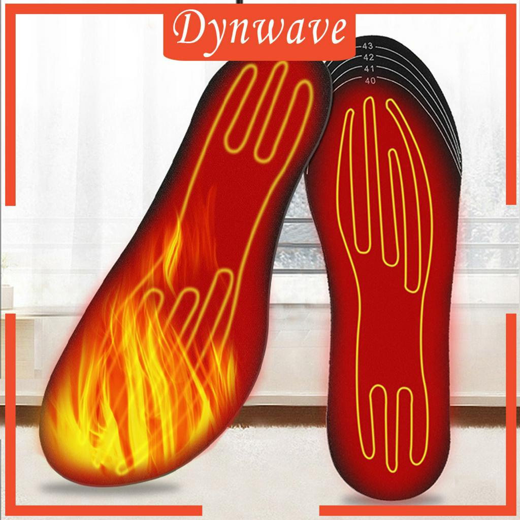 [Dynwave] Đế Lót Giày Sưởi Ấm Chân Chạy Điện USB Giữ Ấm Mùa Đông Không Cắt Miễn Phí