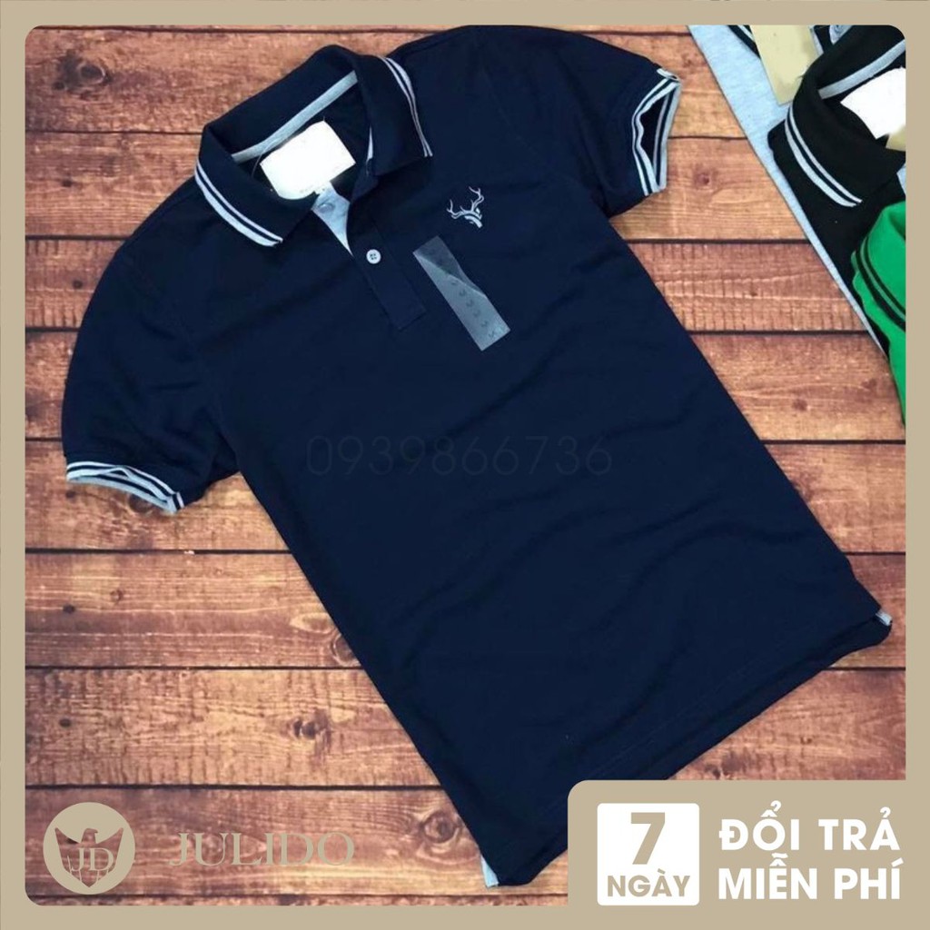 Áo Thun Nam Big Size  Cotton Thoáng Mát STAG From Tới 95kg - Hàng loại 1