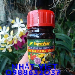 Phân cá PowerFeed chuyên dùng cho Lan cây cảnh