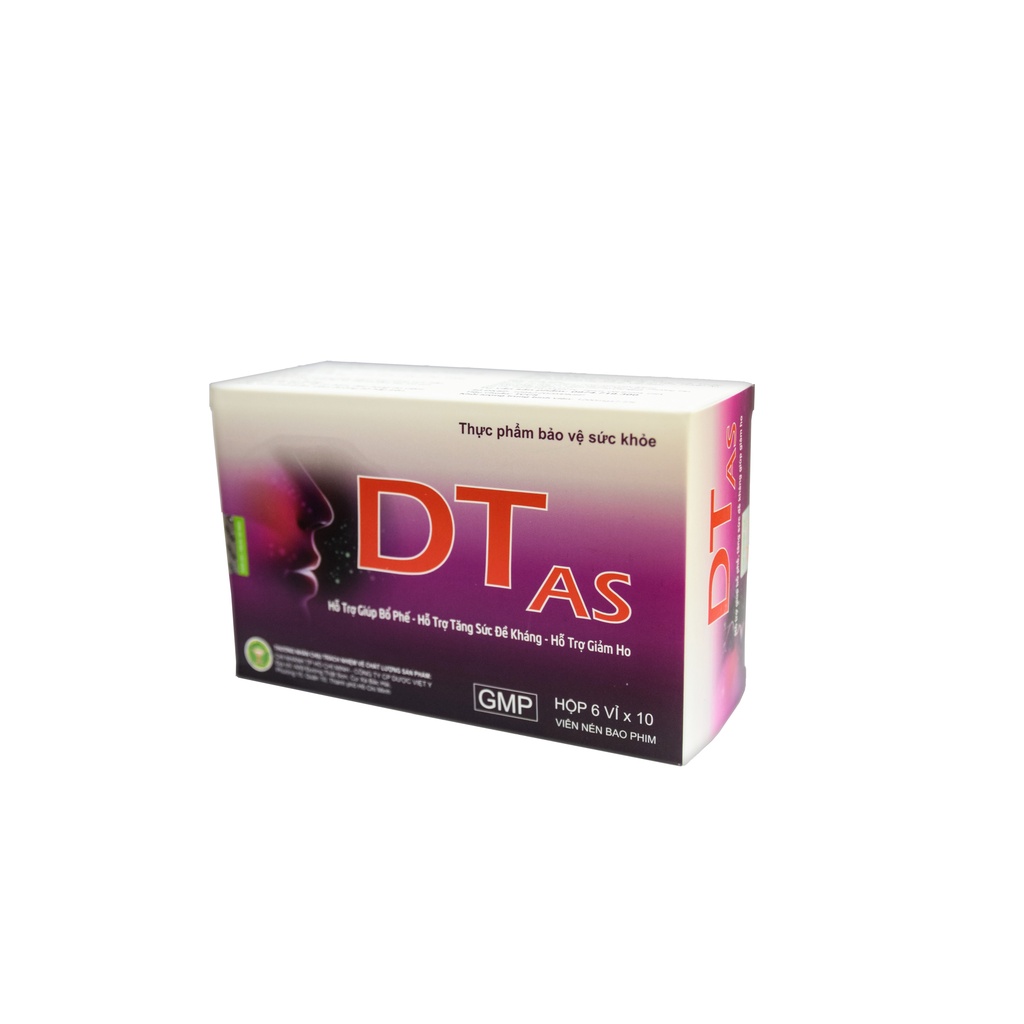 Viên uống DTAS Việt Medical Hỗ trợ bổ phế