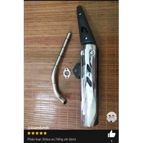 Pô exciter 2010 gắn ex135 5s,135 4s, sirius,sirius xc.