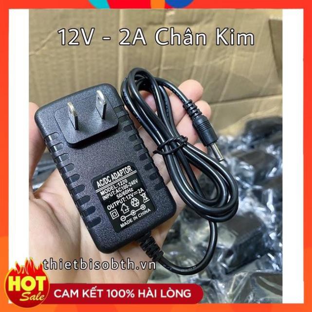 [Mã ELHACE giảm 4% đơn 300K] [Hàng Xịn] Nguồn 12v2a 3.5, adapter 12v-2a chân kim cho loa kéo mini, Androibox