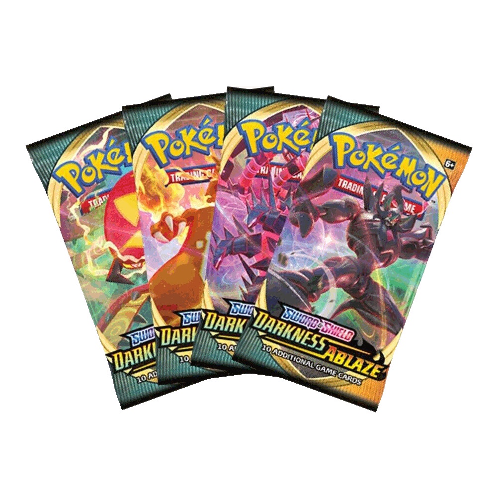 Gói bài Pokemon TCG - Sword & Shield Darkness Ablaze