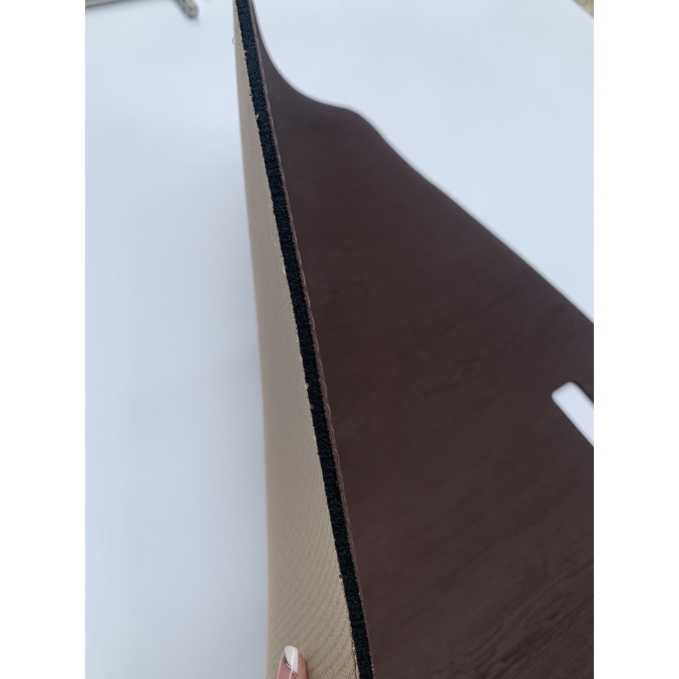 Thảm taplo xpander da vân gỗ 2018 - 2021 hàng dày đẹp