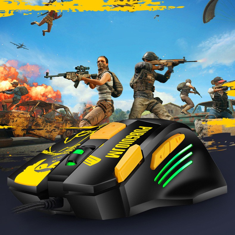 [SIÊU PHẨM SỐ 1] Chuột Gaming Siêu Khủng M416 Phiên Bản Đặc Biệt Từ Game PUBG, DPI 4800