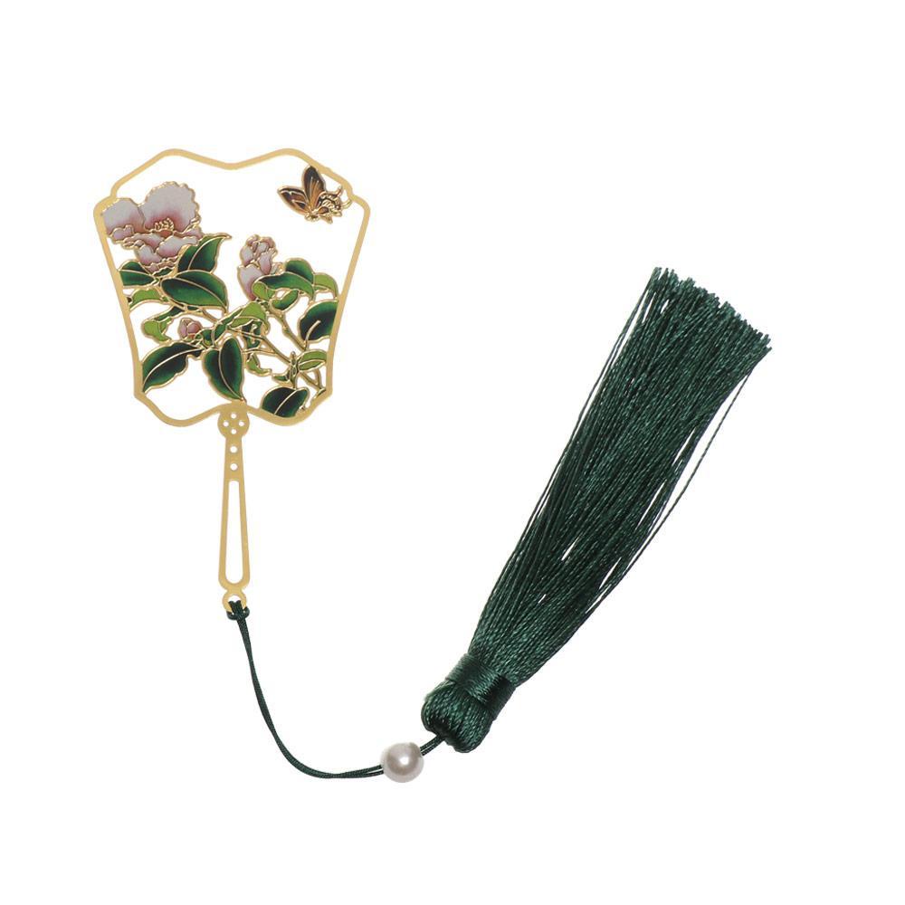 Uumir Bookmark Retro Đánh Dấu Sách Bằng Đồng Thau Nhiều Màu Sắc
