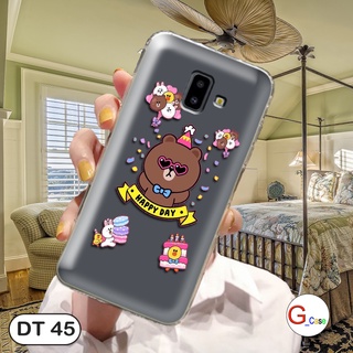 Ốp lưng dẻo SAMSUNG GALAXY J6 PLUS - in hình