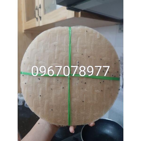 1xấp (50cái) vỏ bánh tráng nướng trứng tại lò chuẩn Đà Lạt