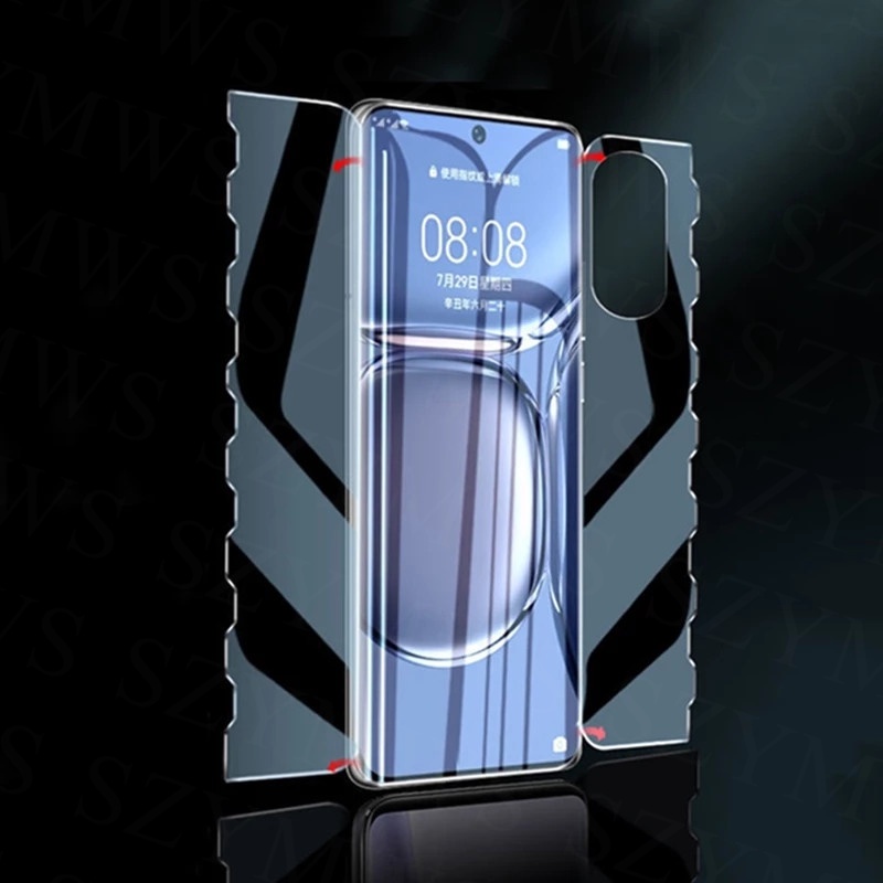 Toàn Bộ Miếng Dán Bảo Vệ Màn Hình Cho huawei p60 p50 p40 p30 pro plus mate 50 40 30 20 pro 40e honor 90 80 70 60 50 30 pro plus nova 11 10 8 7 pro 9 se