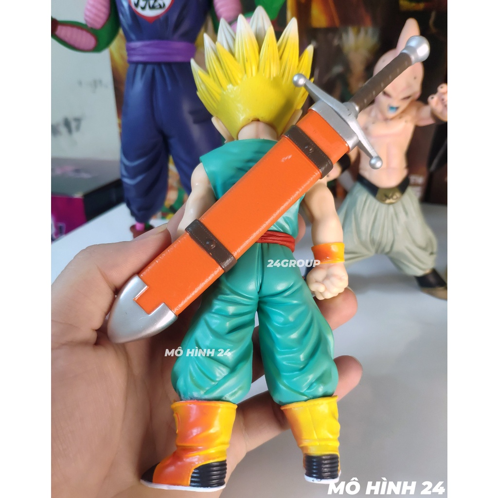 [19cm] Mô hình nhân vật cao cấp figure trunks kid 2 đầu ca lích trong dragon ball bảy viên ngọc rồng dragonball 24group