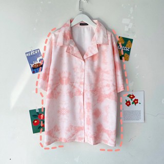 UNISEX - SƠ MI UNISEX - SƠ MI ULZZANG - SƠ MI TIE DYE - SƠ MI LOANG MÀU - SƠ MI TAY LỞ - SƠ MI UNISEX NAM NỮ