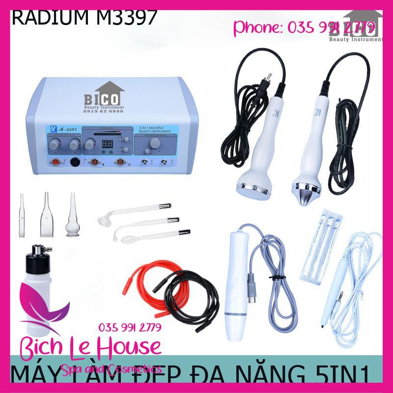 máy 5in1 m3397 cho spa - Spa Bích Lê House