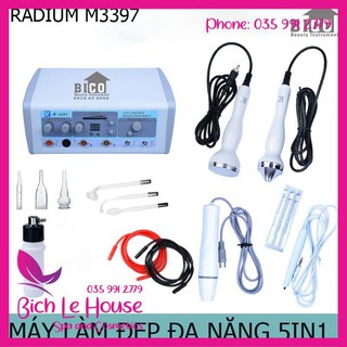 máy 5in1 m3397 cho spa - Spa Bích Lê House