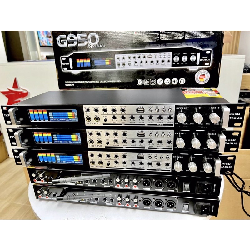 Vang Cơ Lai Số GD Gutin G950 Brabus năm 2022 - Hàng Chính Hãng - Gia Khang Shop