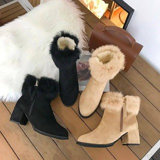 Boots cổ cao[ FREE SHIP HỖ TRỢ ĐỔI SIZE] Hàn Quốc