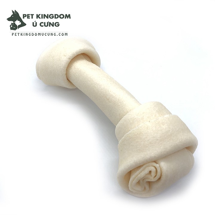 Xương canxi da bò 11cm đến 25cm cho chó hàng thái lan 100%