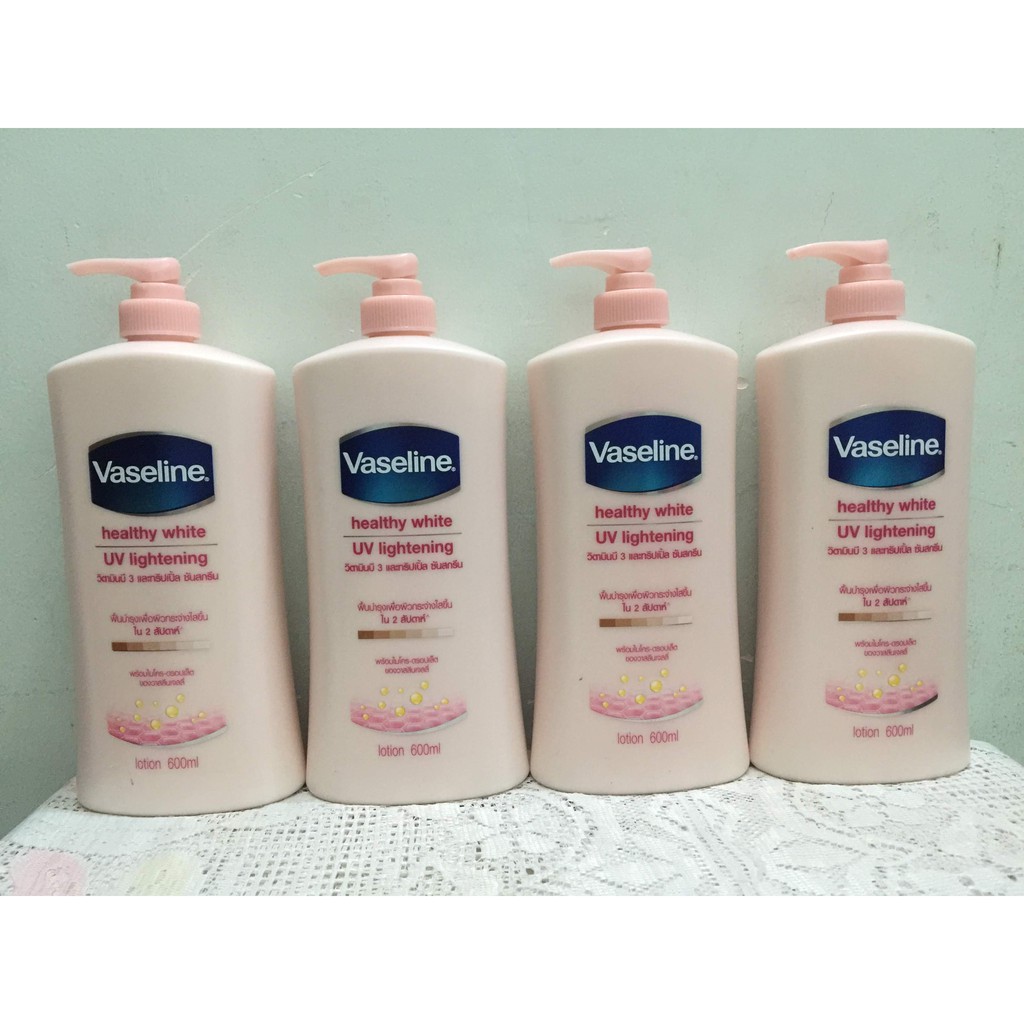Sữa dưỡng thể Vaseline 600ml