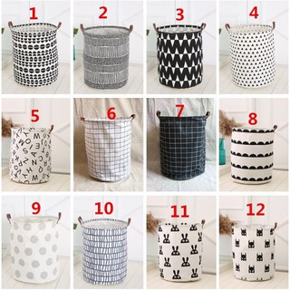 Giỏ Vải Đựng Đồ DidiDo Họa Tiết