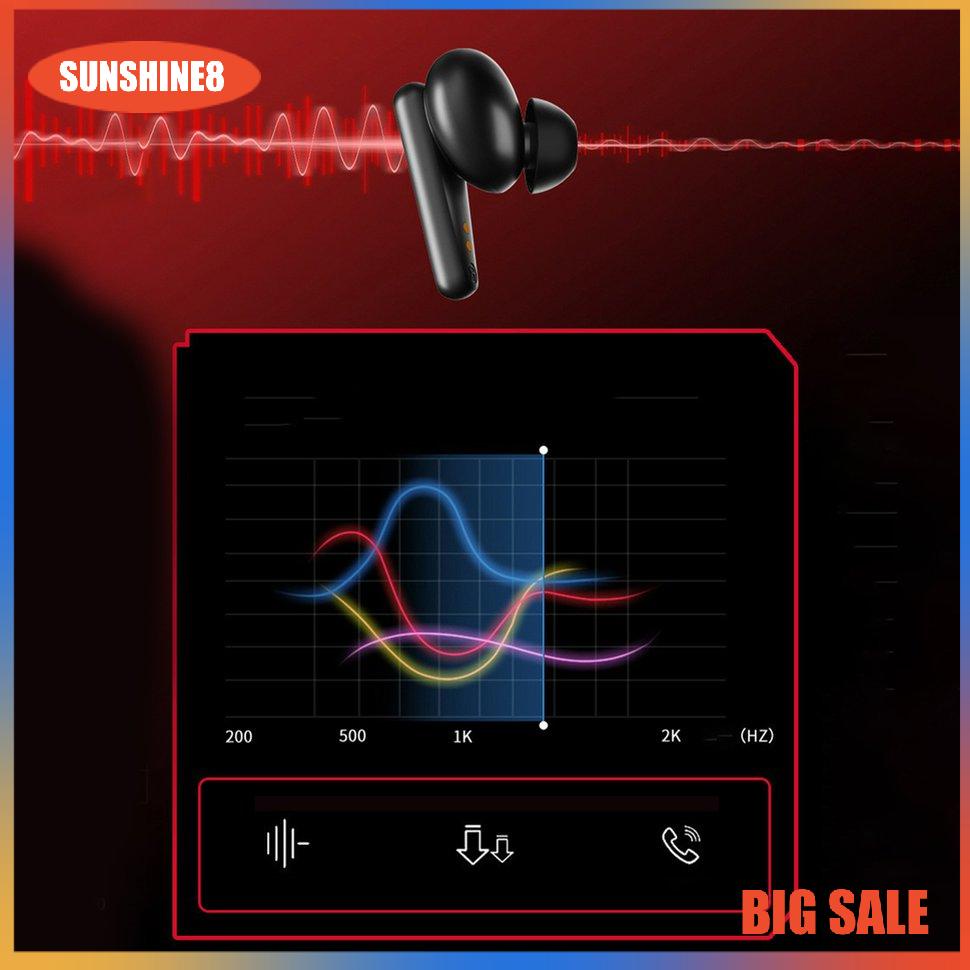 【SUN】K98 Wireless Headset Gaming Earphone In-ear Low Latency Stereo Headphone