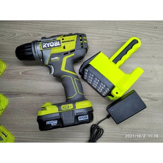 Khoan Ryobi BL R18DDBL
