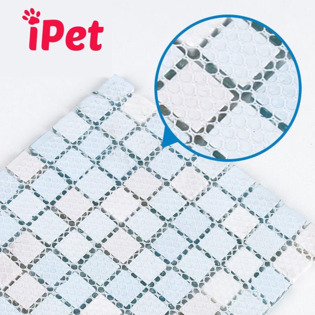 Đá Tản Nhiệt, Thảm Thủy Tinh Làm Mát Mùa Hè Phụ Kiện Cho Hamster - iPet Shop