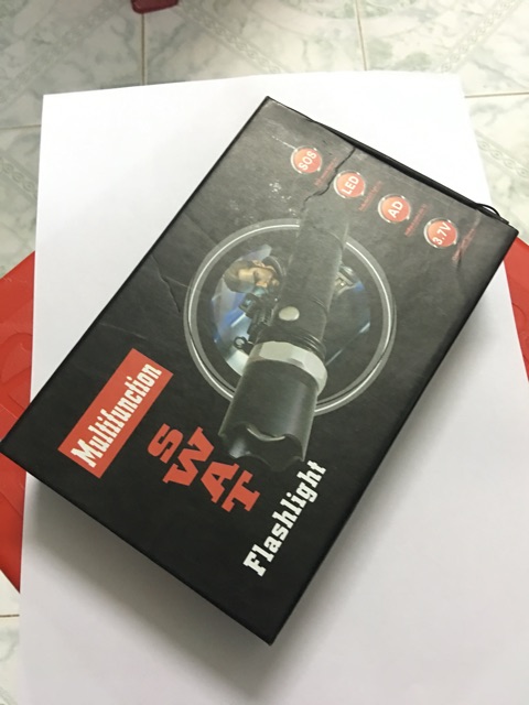 ĐÈN PIN POLICE SIÊU SÁNG SWAT