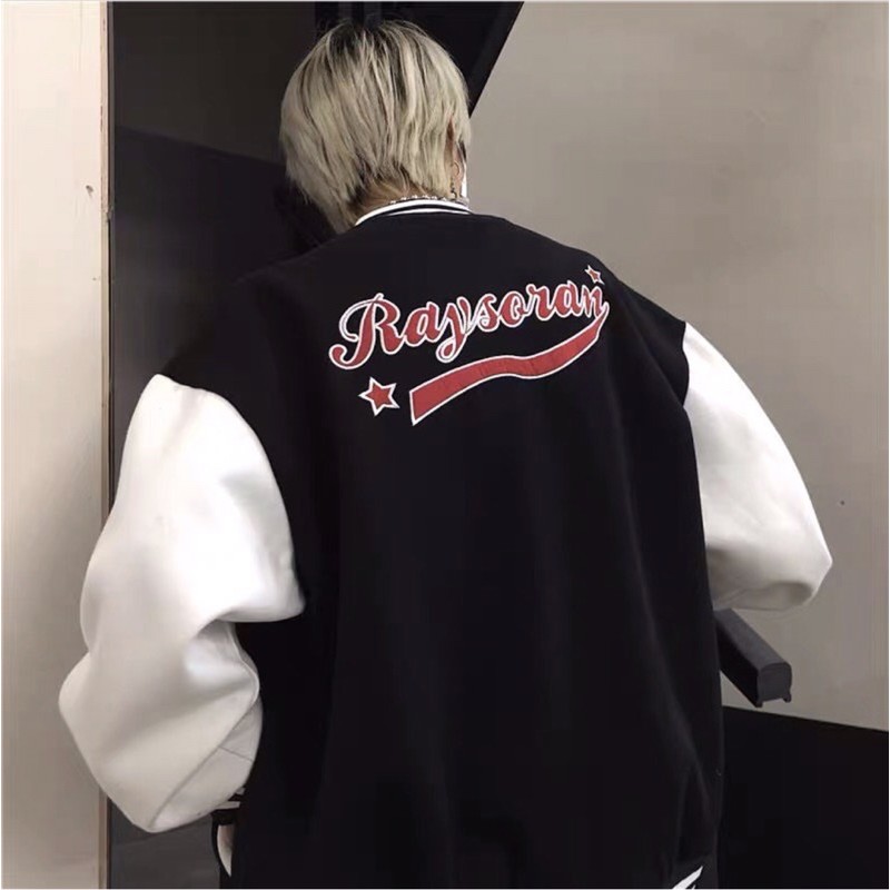 VARSITY JACKET / áo khoác bóng chày