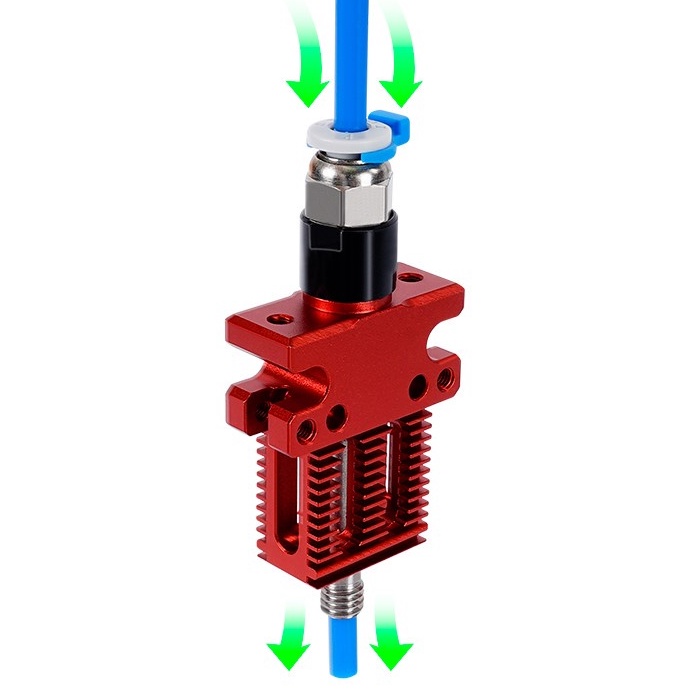 Cụm đầu in J-Head Creality CR6 SE cải tiến tương thích Creality CR-6 SE, Ender 3 v2, Cr10 ,...